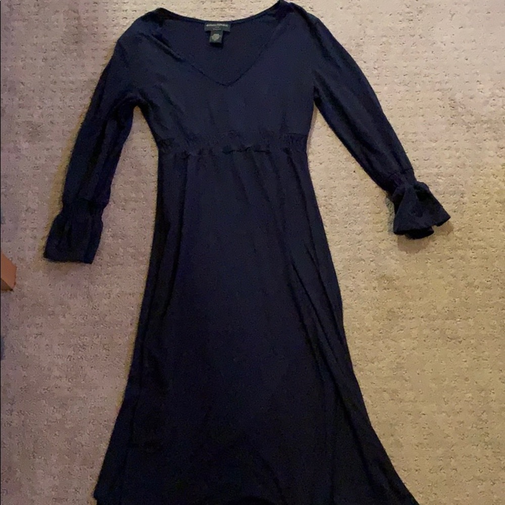 Banana Republic Navy Blue Dress